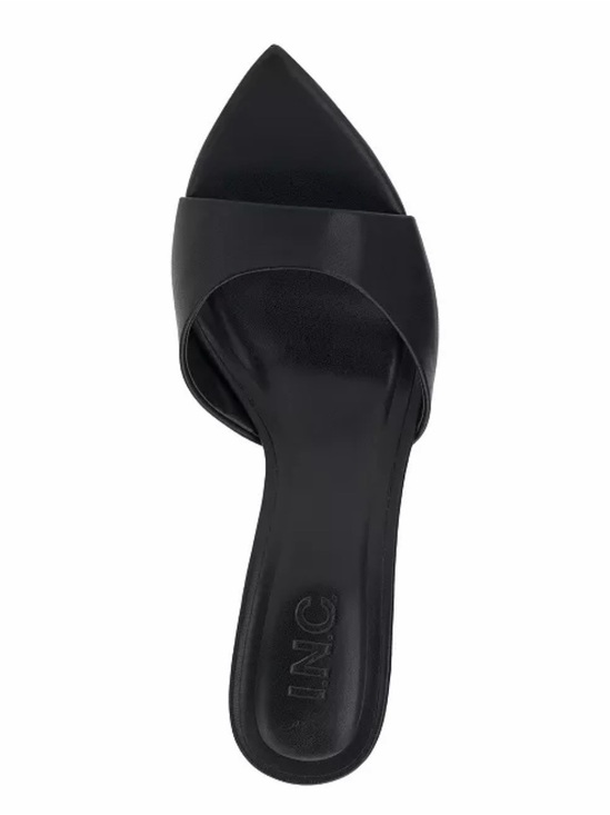 INC International Concepts Basaariaf 2 3/4” heel in Black Beauty Color size 6.5 main image 0